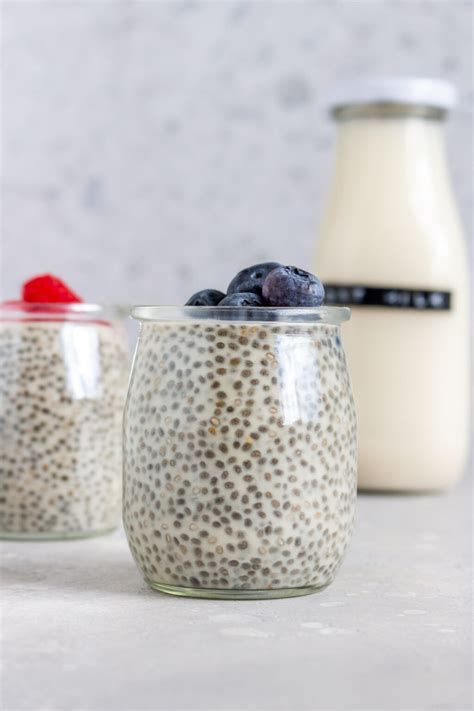 Oat Milk Chia Pudding Carmy Easy Healthy Ish Recipes