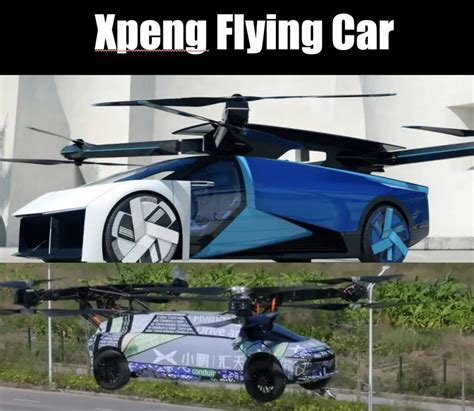 XPeng Flying Car | NextBigFuture.com