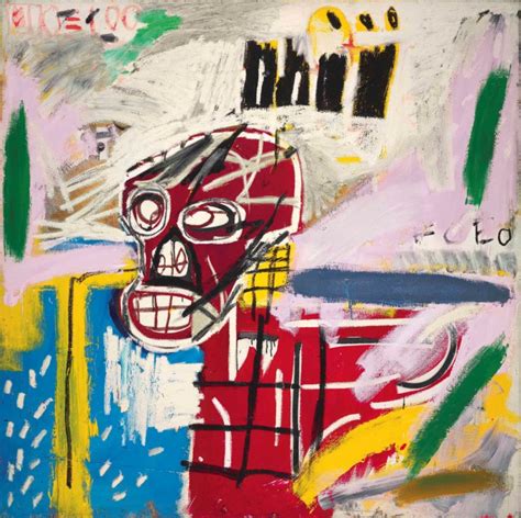 Red Skull (1982) by Jean-Michel Basquiat | Christie's