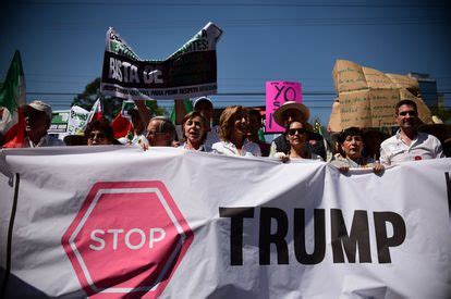 México marcha contra Donald Trump Fotos Fotos EL PAÍS