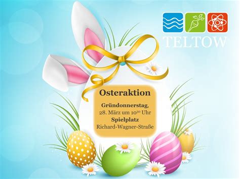 Teltow Kunterbunte Osteraktion F R Kinder