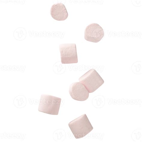 Falling Marshmallow Cutout Png File 8534076 Png