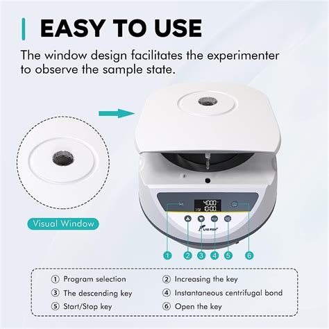 Labfish Prp Lab Benchtop Centrifuge Machine Guatemala Ubuy