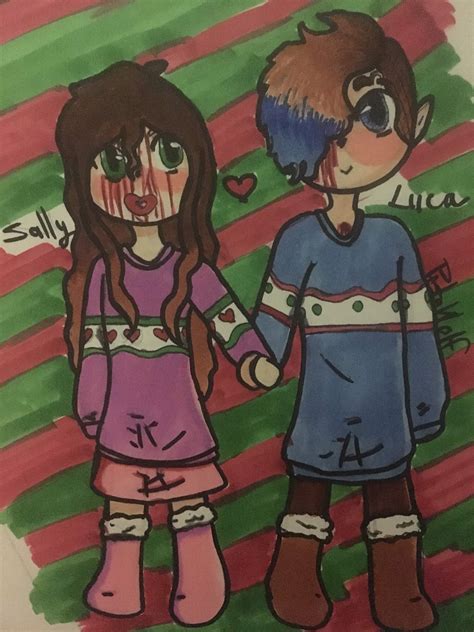 Sally X Luca Ijustwannahavefun Amino