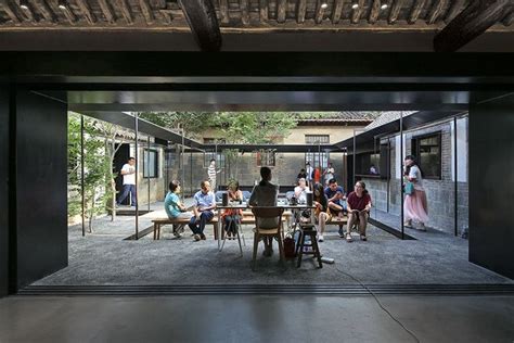 Vector Architects Turns Traditional Chinese Courtyard Into Multi