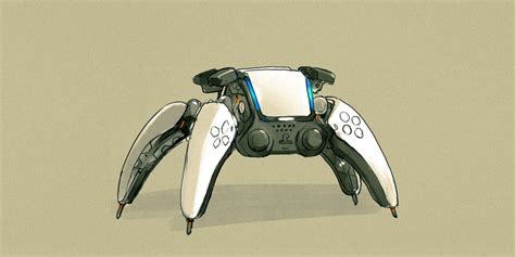 PS5 Controller Fan Art Imagines It As A Spider Mech Because Why Not?