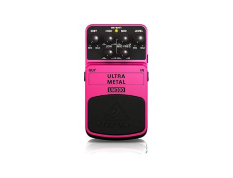 Behringer UM300 Ultra Metal - ranked #106 in Distortion Effects Pedals ...