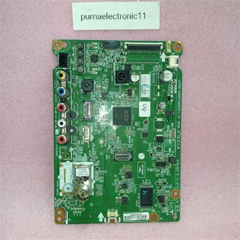 Jual Lg Lj D Mesin Tv Led Mainboard Motherboard Mb Mobo Modul Tv Di