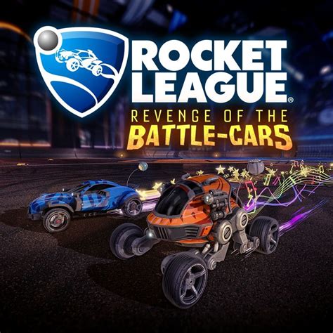 Rocket League: Revenge of the Battle-Cars (2015) - MobyGames