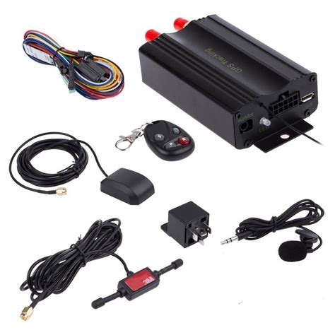 Atian Gps Gsm Gprs Vehicle Car Tracker System Tk103b With Remote