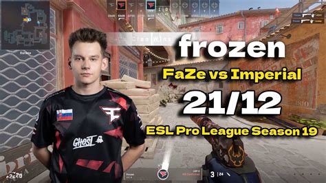 Cs2 Pov Faze Frozen 2112 Vs Imperial Inferno Esl Pro League Season