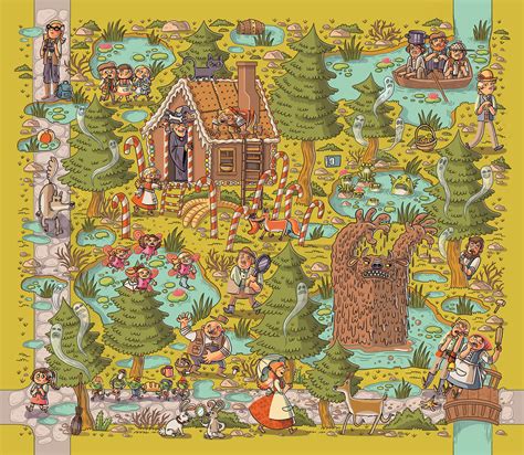 Wonderland A Modular Board Game On Behance