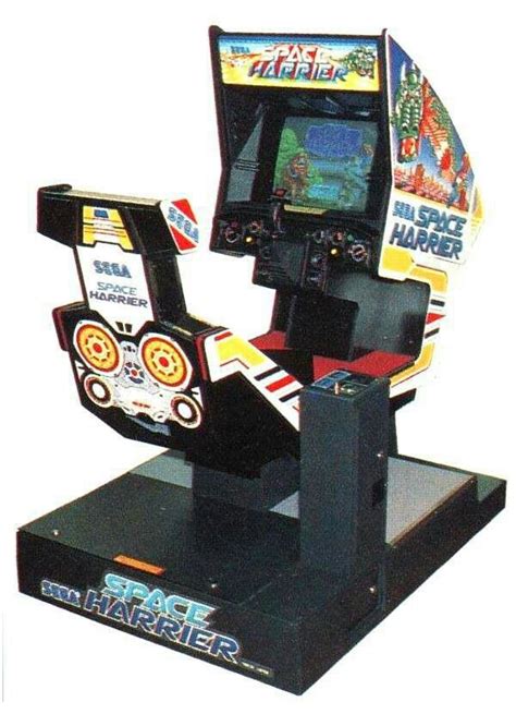 Space Harrier Arcade Sit-in