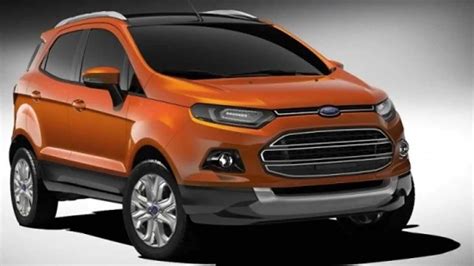 Desde Brasil Todo Sobre La Nueva Ford Ecosport Global