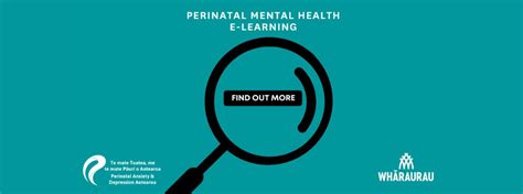 New Perinatal Mental Health And Addictions E Learning Course