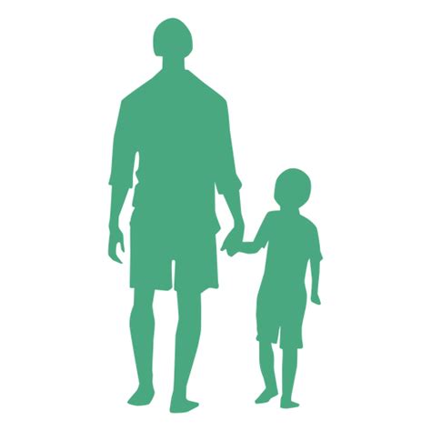 116 Dad Walking With Son And Daughter Svg Svg Png Eps Dxf File