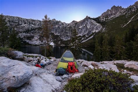 Bear Lakes Trinity Alps Hiking In California