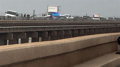 Causeway Southbound Reopens After Multi Car Crash