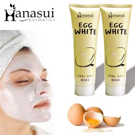 Jual Masker Telur Hanasui Mask Egg White Hanasui Original Shopee Indonesia