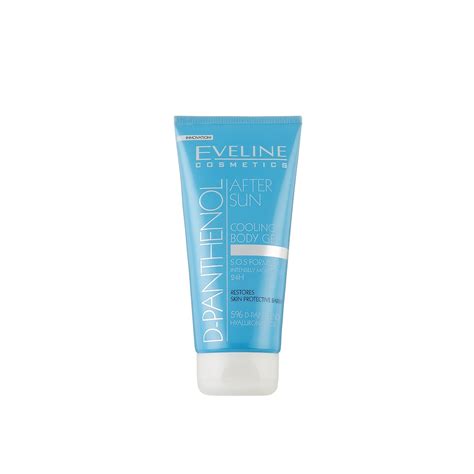 Buy Eveline Cosmetics D Panthenol After Sun Cooling Body Gel Ml