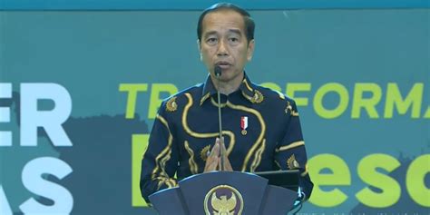 Jokowi Satu Juta Masyarakat RI Masih Berobat Ke Luar Negeri