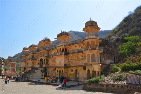 Hanuman Ji Temple Hindu pilgrimage site dating back to the ancient ...