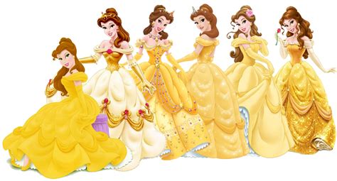 Belle Dress Evolution - Disney-Prinzessin Foto (35224466) - Fanpop