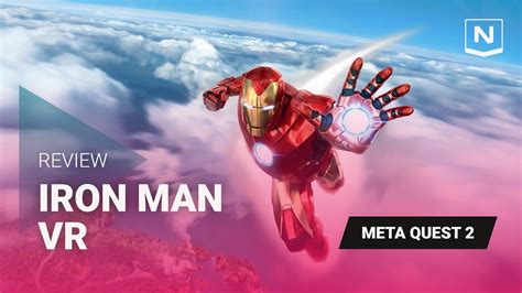 Iron Man VR Review Meta Quest 2 Footage YouTube