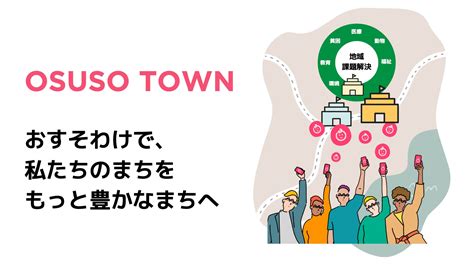 ドネーションプラットフォーム「osuso（おすそ）」が『osuso Town（おすそタウン）』の展開を開始し、初のパートナーとして宮城県白石市