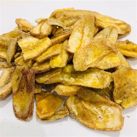 Banana Chips Salgada 1kg Shopee Brasil