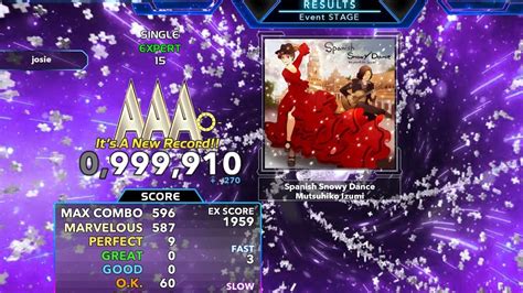 SM Spanish Snowy Dance ESP 999 910 9p PFC YouTube