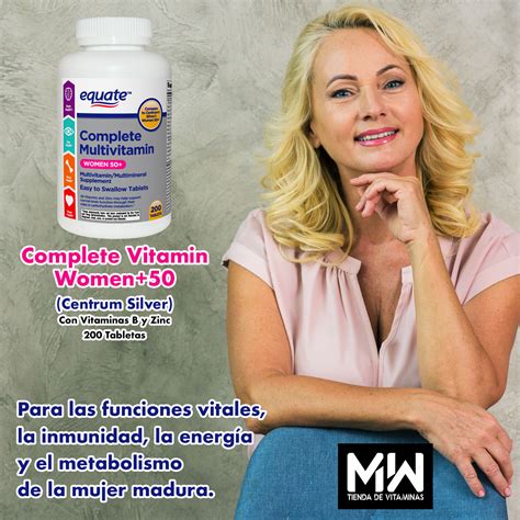 Complete Multivitaminas Para Ellas Complete Multivitamin