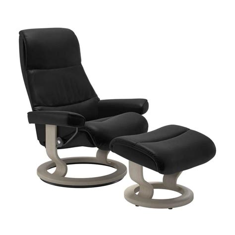 Stressless Sessel VIEW Classic Mit Hocker Leder Batick Stressless