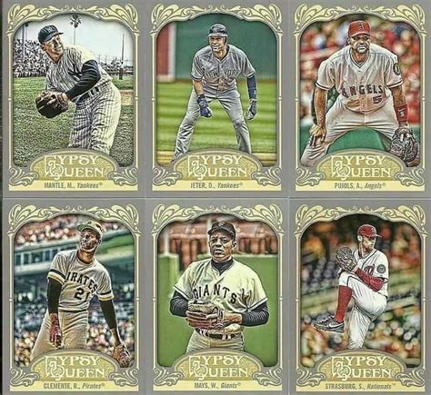 Guide To 2022 Gypsy Queen Variations And Parallels Cardlines