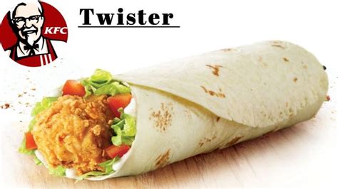 KFC Zinger Twister Recipe | KFC Twister Wrap Recipe | How To Make ...