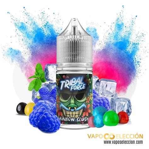 Comprar AROMA RAINBOW SLUSH 30ML TRIBAL FORCE Aroma De Vapeo