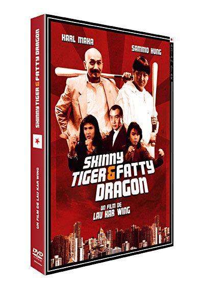 Skinny Tiger And Fatty Dragon Dvd Zone Lou Kar Wing Sammo Hung