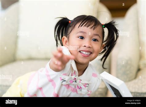 adorable  girl     stock photo alamy
