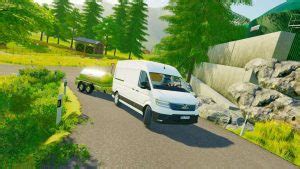 Volkswagen Crafter MAN TGE V1 0 FS22 Mod Farming Simulator 22 Mod