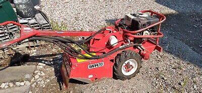 Rotavator Barreto 916 Rotovator Tiller Cultivator Honda 9hp Hydraulic