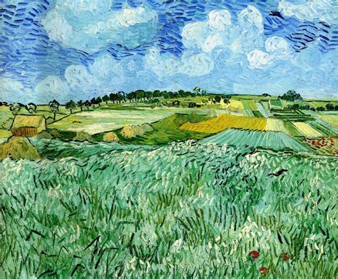 Image Detail For Vincent Van Gogh Paintings 7 Van Gogh Landscapes