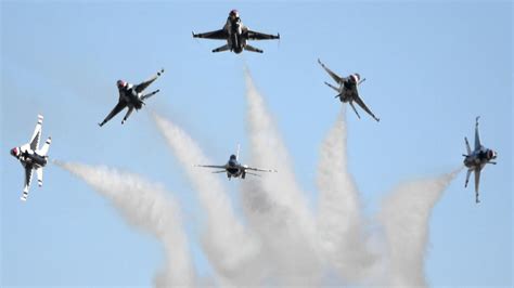 USAF Thunderbirds 2023 California International Airshow Salinas 2023