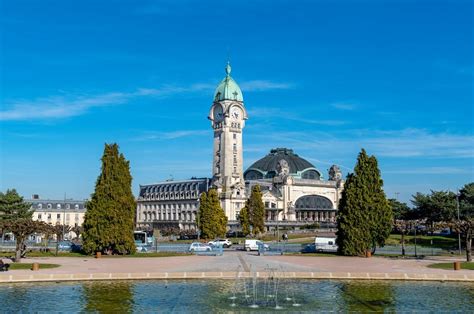 Visite Guid E De La Gare Des B N Dictins Limoges Limousin