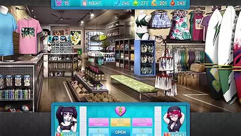 HuniePop Tarikh Berganda Bahagian Seni Hentai Lesbian Oleh Loveskysan XHamster