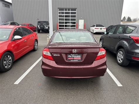 Pre Owned Honda Civic Sdn Lx Dr Car In New Whiteland M A