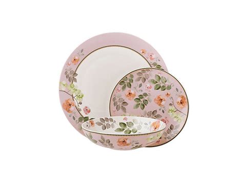 Maxwell & Williams Arcadia Pink 12-piece Set