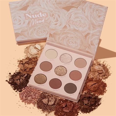 Jual Colourpop Nude Mood Palette Shopee Indonesia