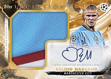 2022 23 Topps Inception UEFA Checklist Set Details Buy Boxes