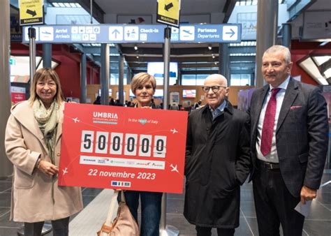 Umbria Airport: Cagliari-Perugia flights become annual