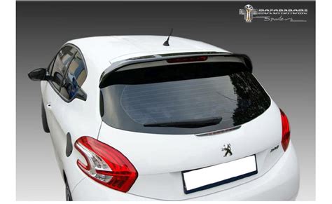 Becquet De Toit Sur Mesure Pour Peugeot 208 3 5 Portes 2012 PU TS PE62